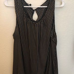 JONES NEW YORK BLACK/GOLD TANK TOP